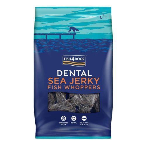 Fish 4 Dogs Sea Jerky Whoppers 500G