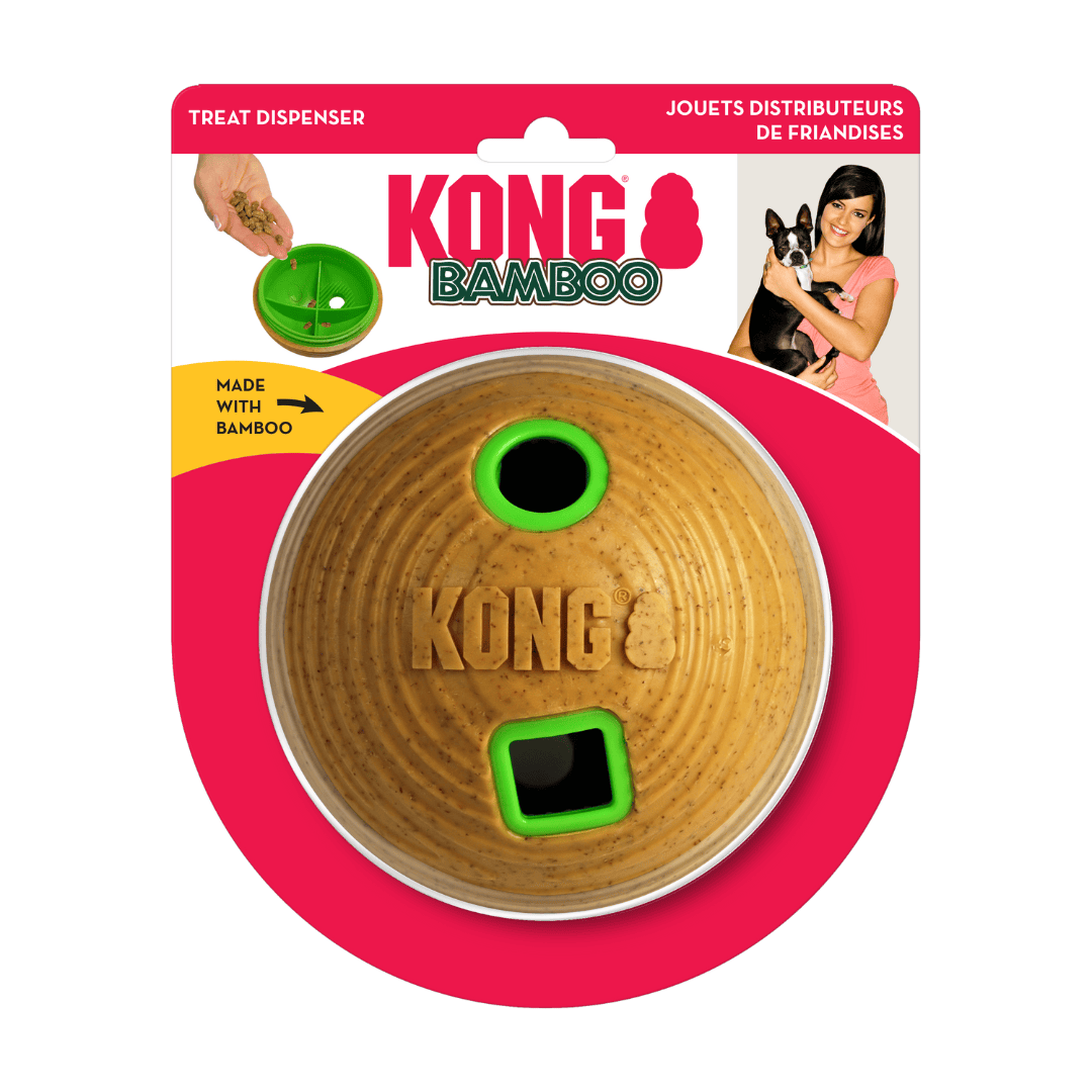 Kong Bamboo Slow Feeder Ball