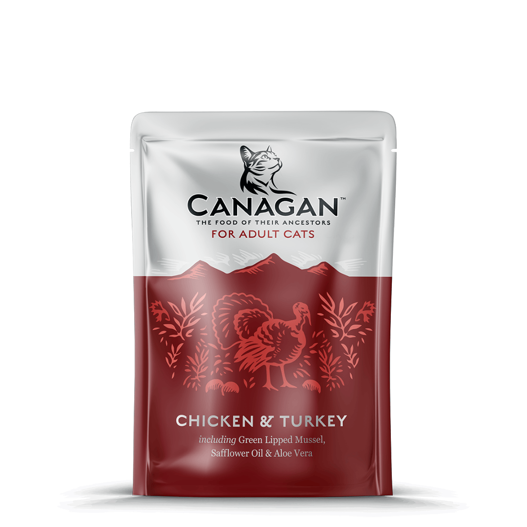 Canagan Chicken & Turkey Cat pouch