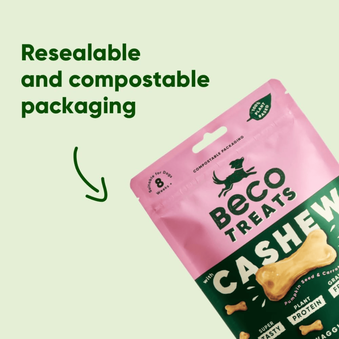 Beco Cashew with Pumpkin Seed & Carrot Dog Treats