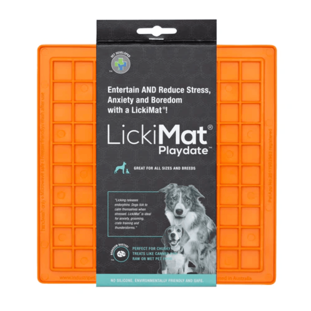 LickiMat Playdate