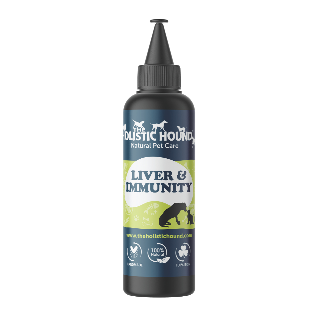 Holistic Hound Liver and Immunity 500ml