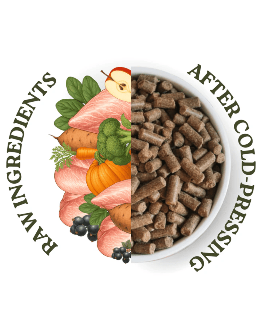 Wild 80:20 Chicken Cold Pressed Dog Food