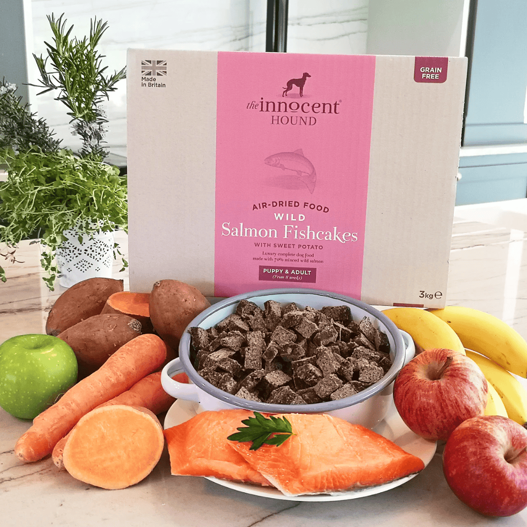 Innocent Hound Air Dried Salmon Fishcakes