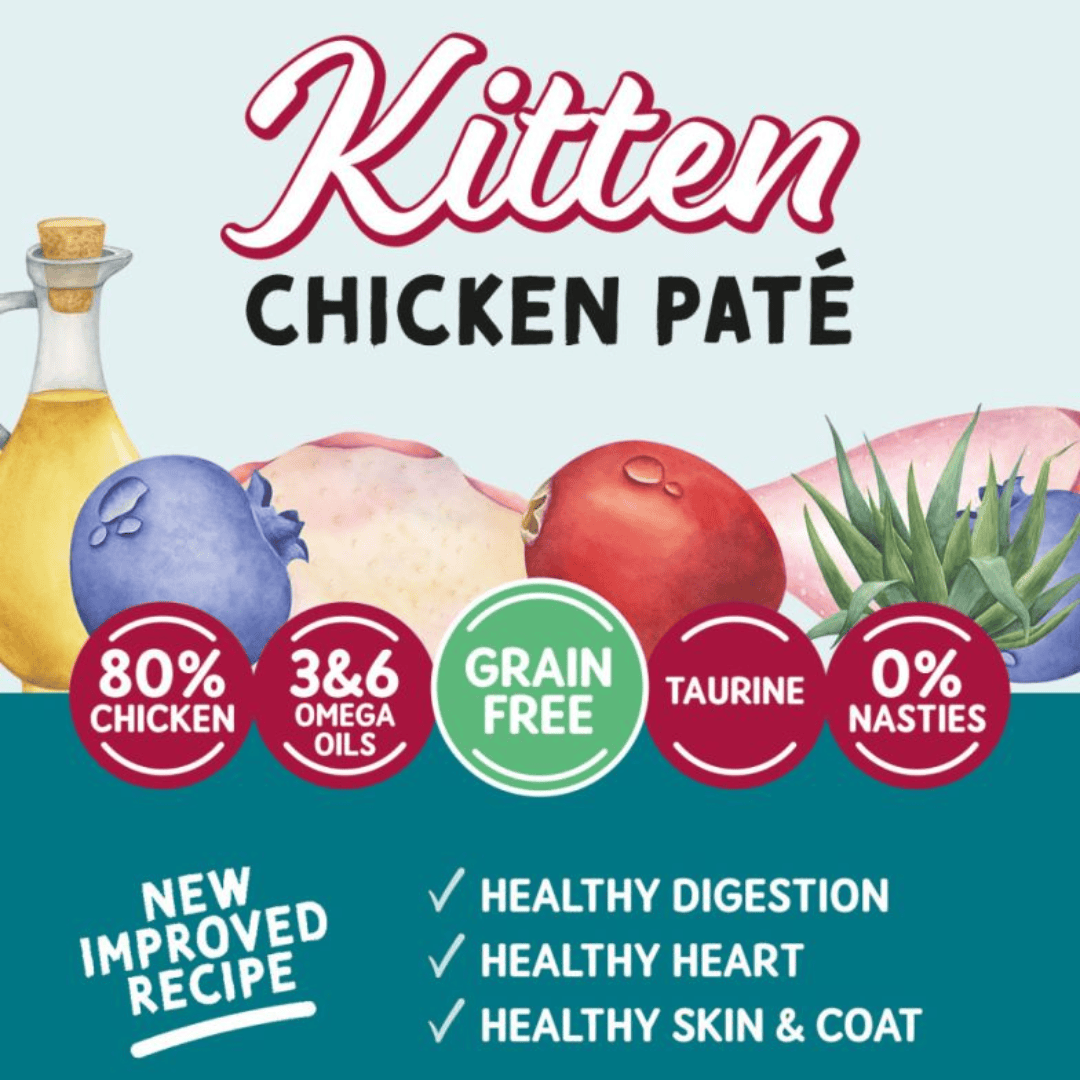 Naturo Kitten Chicken Pate