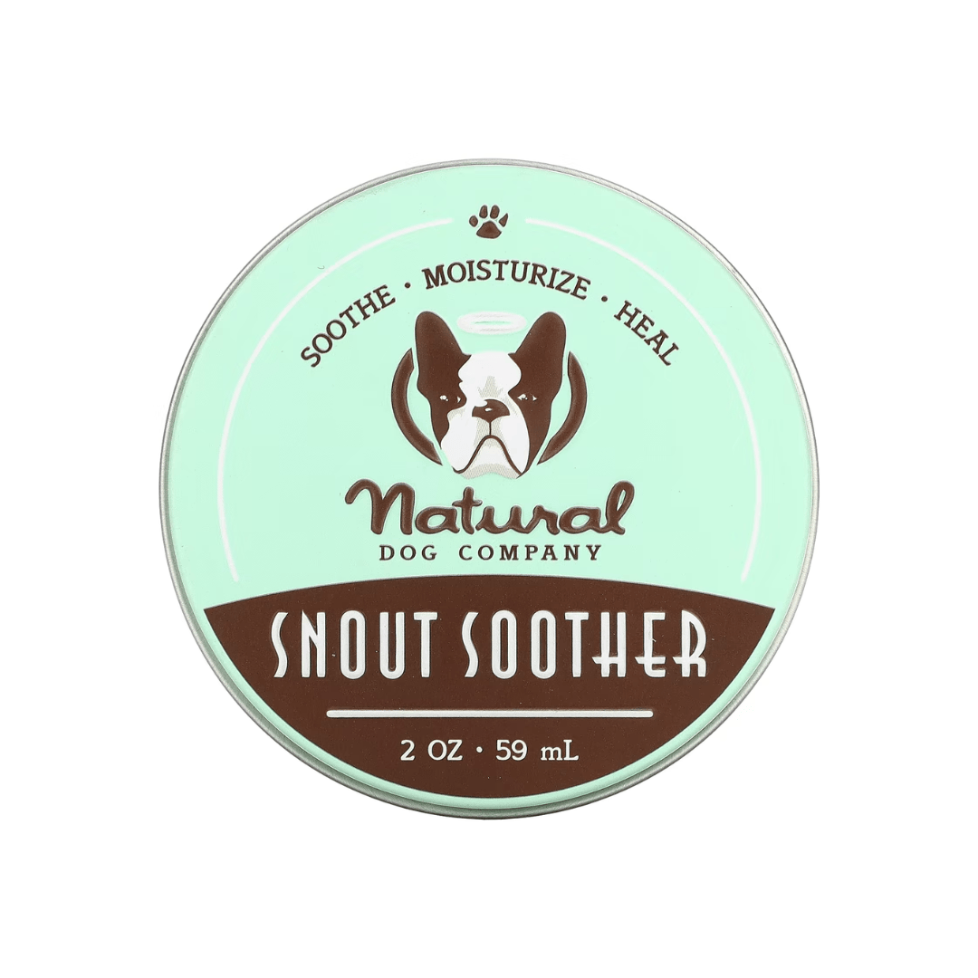 Tub of natural dog company skin soother
