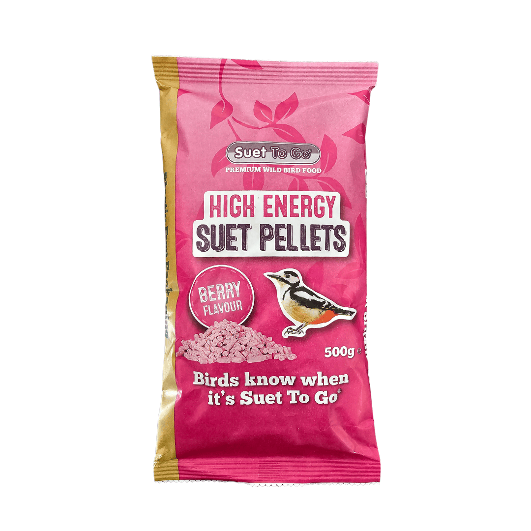 Suet Pellets To Go Berry Flavour