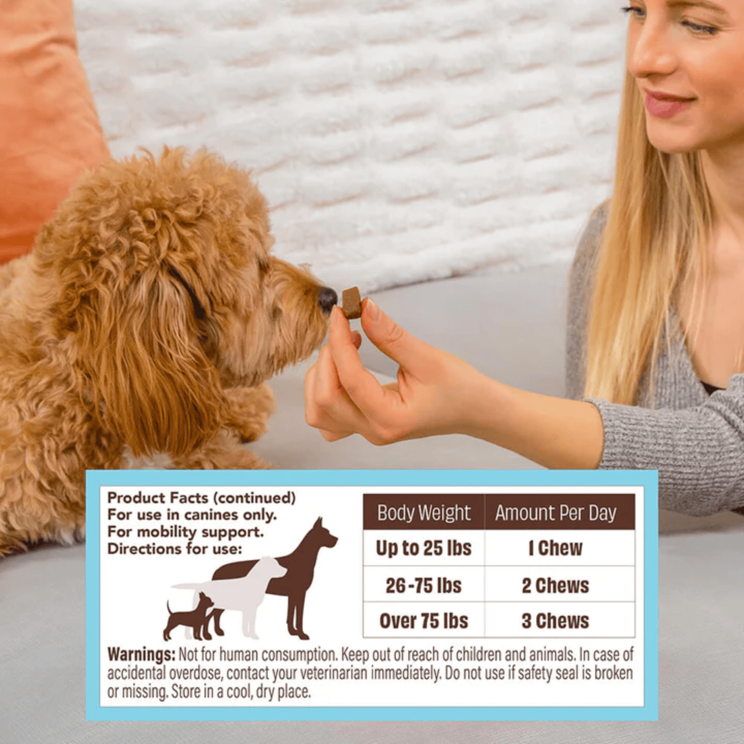 Natural Dog Company Collagen Supplement Chews