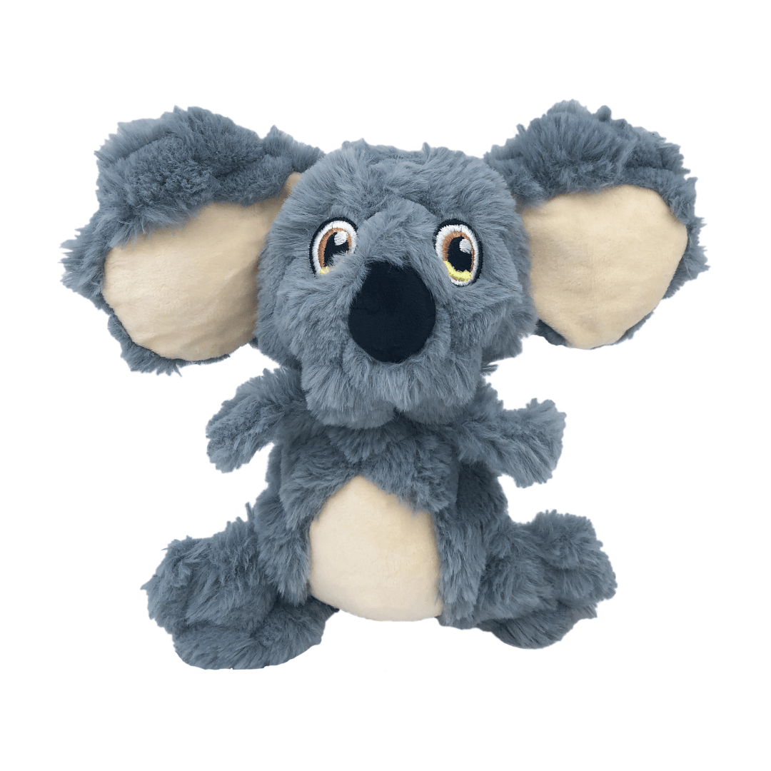 Kong scrumplez Koala against a white background.