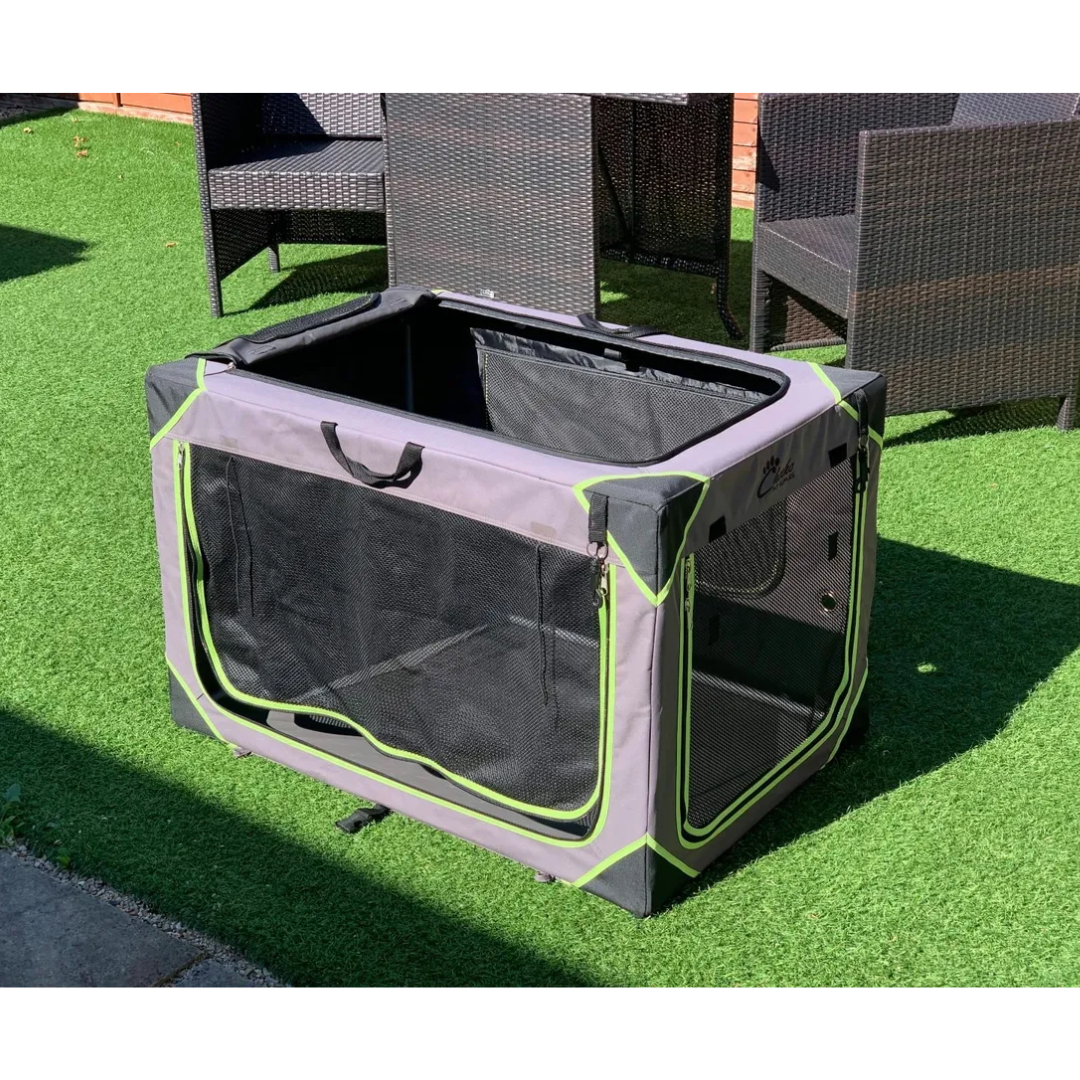 Cheeko Easy Up Fabric Kennel