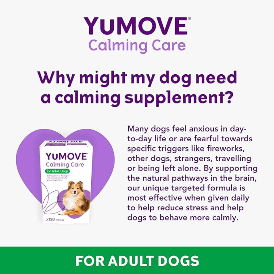 Yucalm Tablets for Dogs