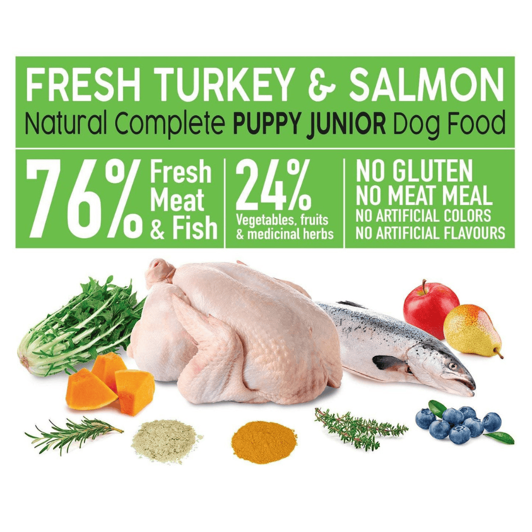 Arquivet Puppy - Fresh Salmon & Turkey - Semi Moist Cold Pressed Food
