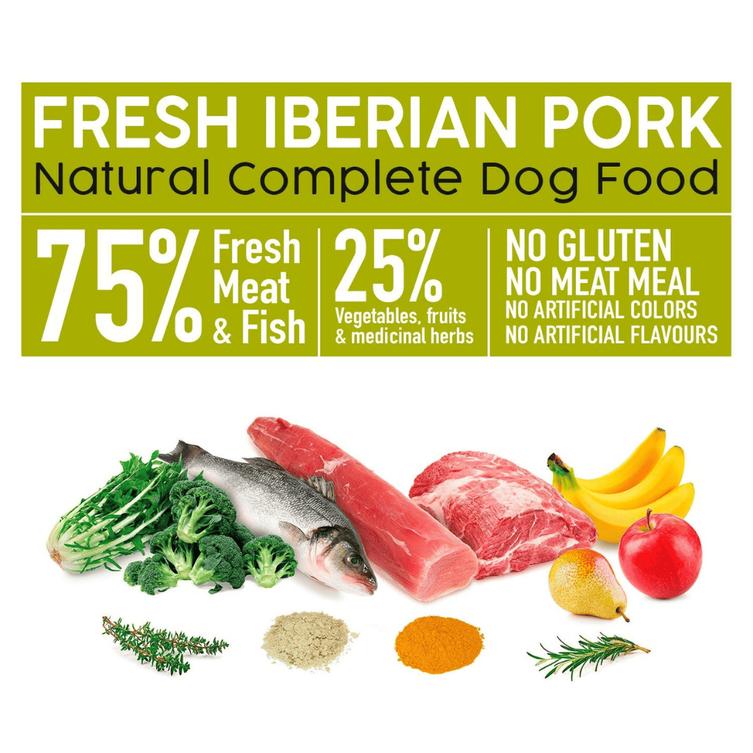 Arquivet Fresh Iberian Pork - Semi Moist Cold Pressed Dog Food