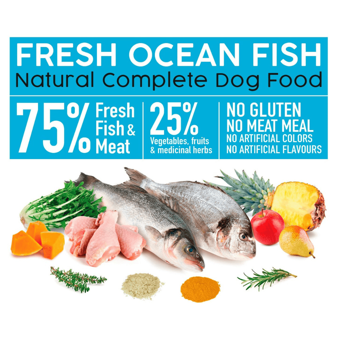 Arquivet Fresh Ocean Fish - Semi Moist Cold Pressed Dog Food
