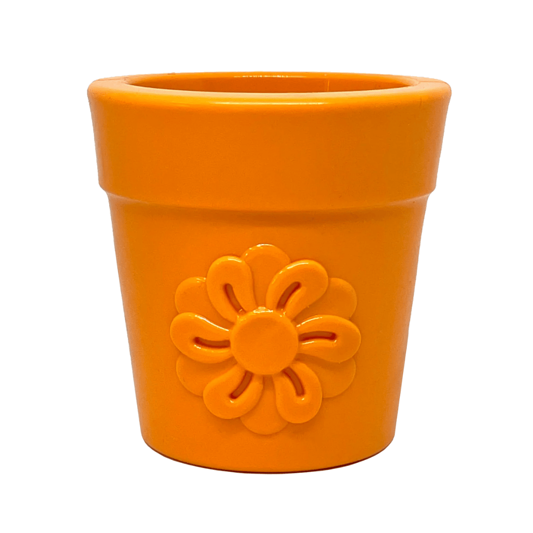 SodaPup Flower Pot Enrichment Toy