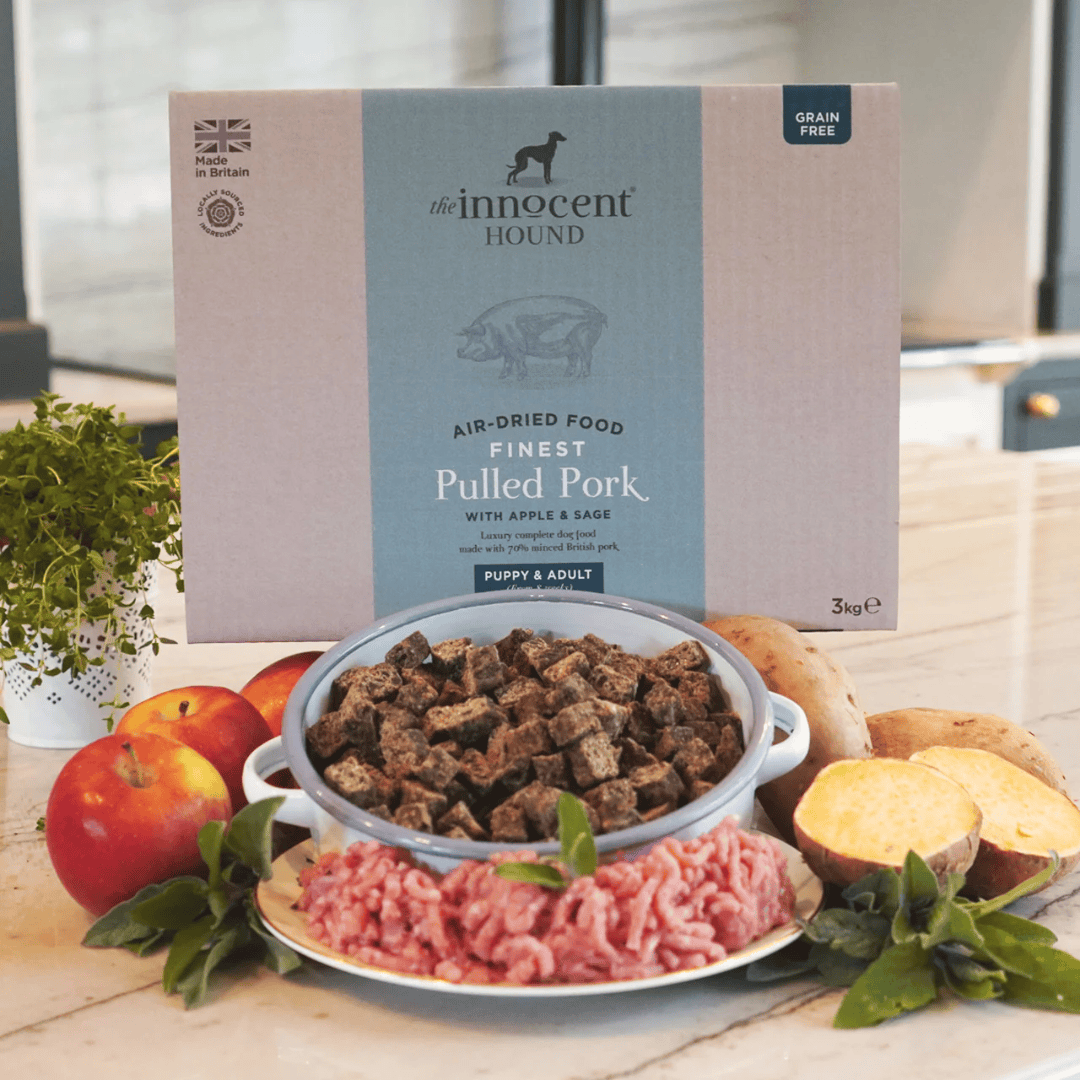 Innocent Hound Air Dried Pulled Pork