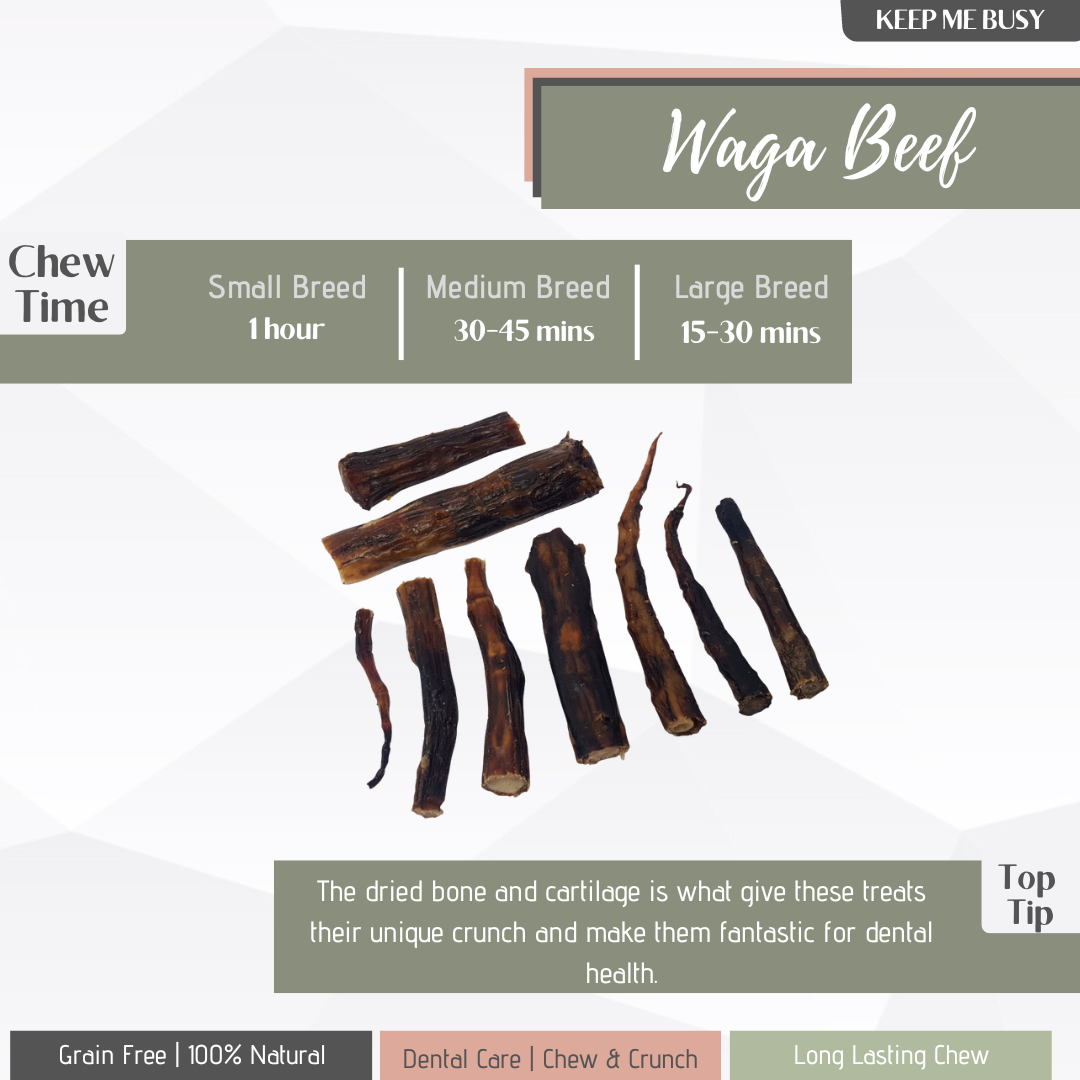 Waga Beef | Beef Tails 100g