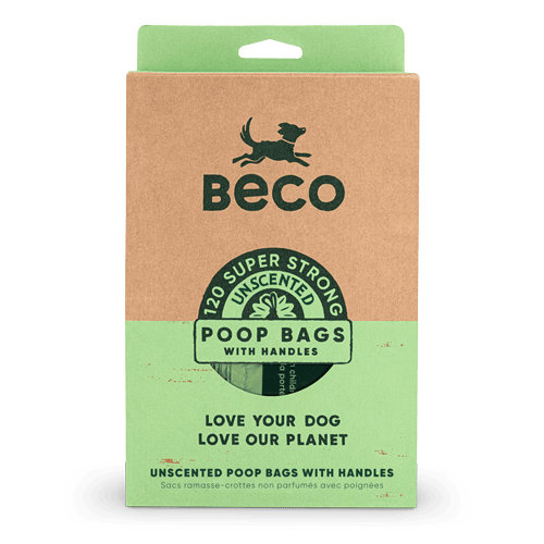 Beco Large Poop Bags with Handles
