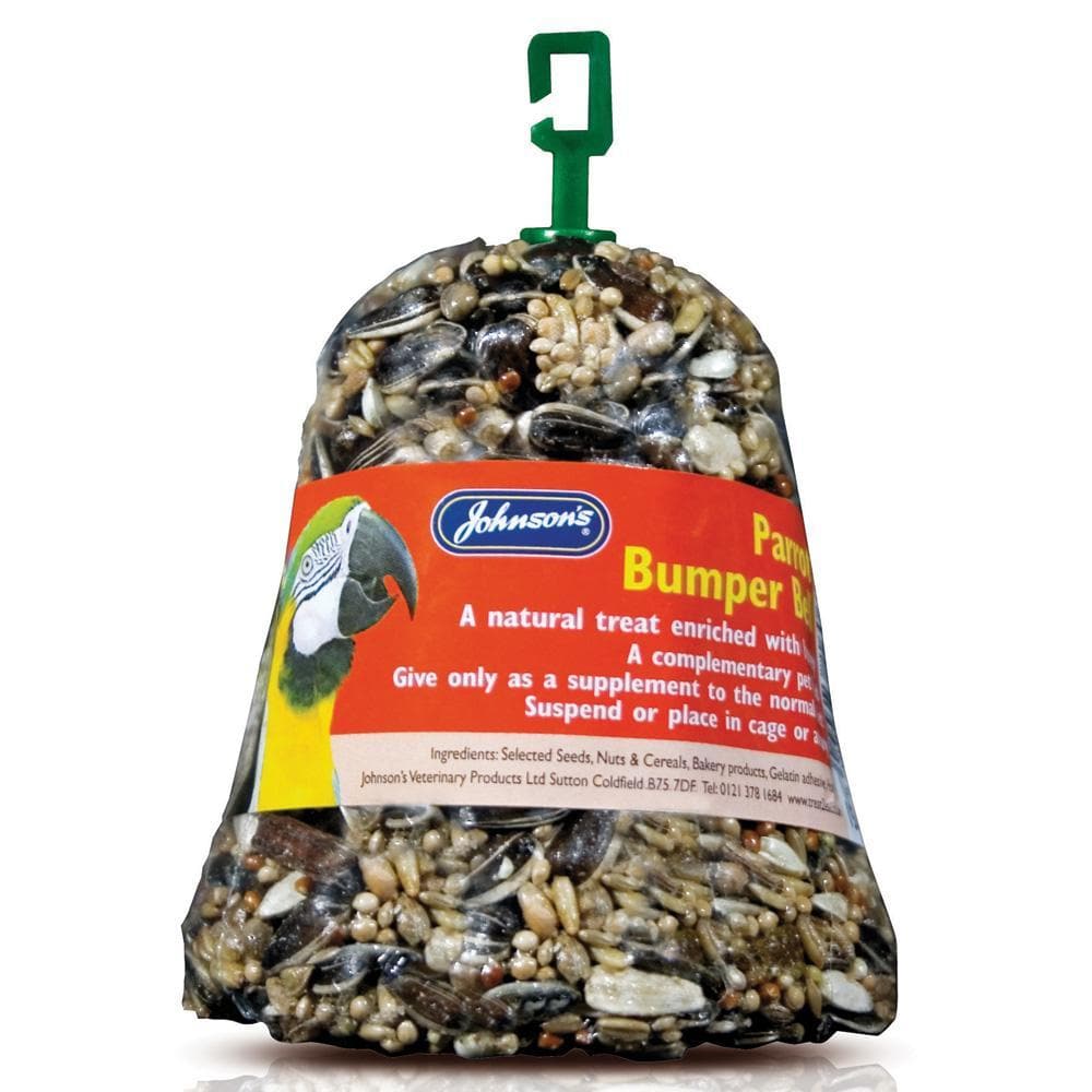 Parrot Bumper Bell