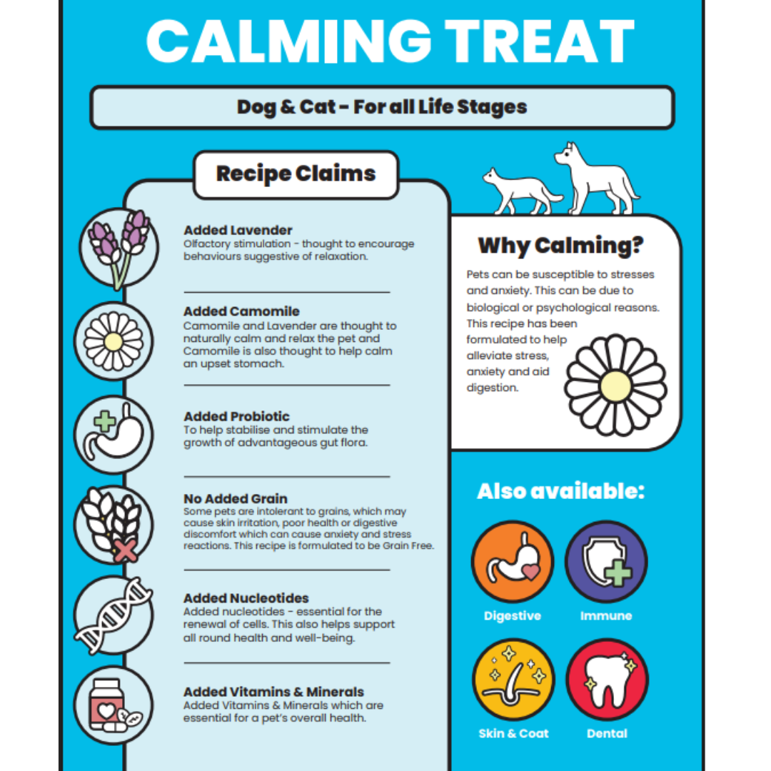 Nourish Rite Calming Pet Treats