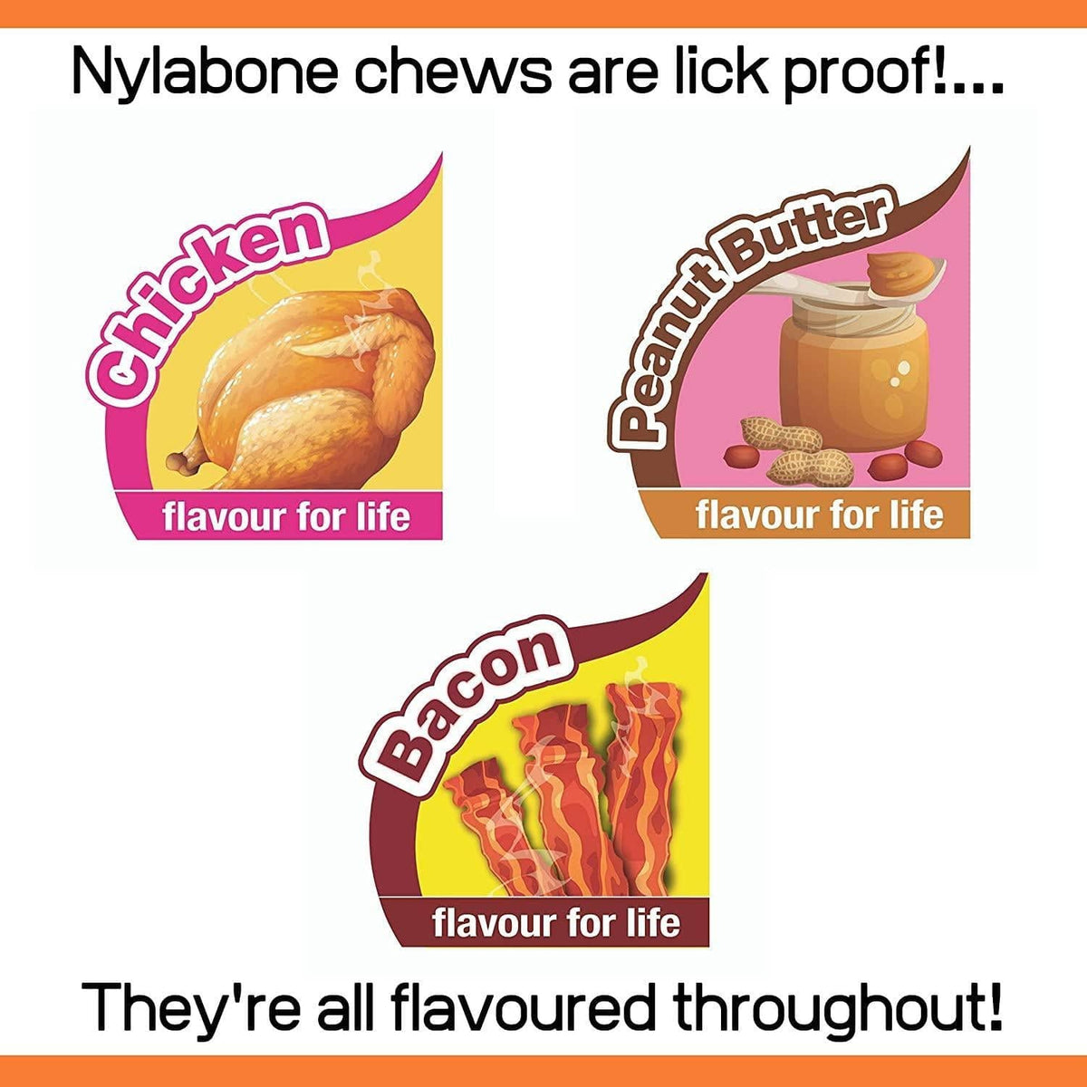 Nylabone Extreme Small Dog Variety Pack