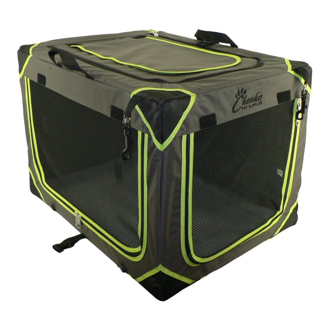 Cheeko Easy Up Fabric Kennel