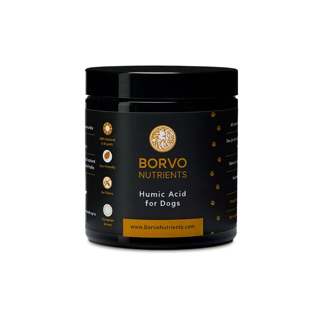 Humic Acid for Dogs - Borvo Nutrients