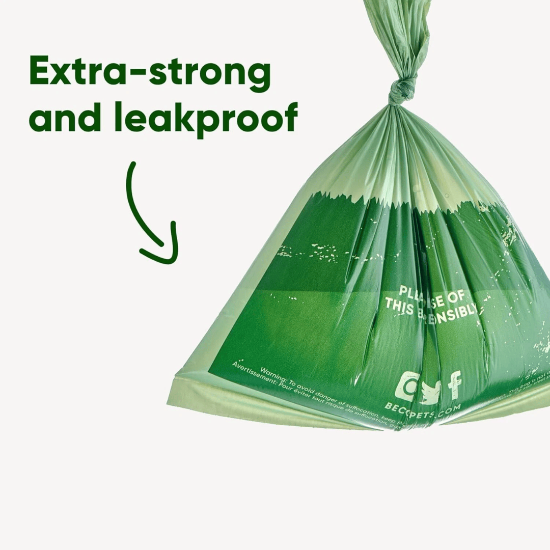 Beco Extra Large Dog Poop Bags