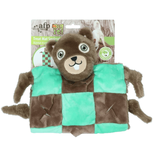 AFP Dig It | Treat Mat Square Squirrel