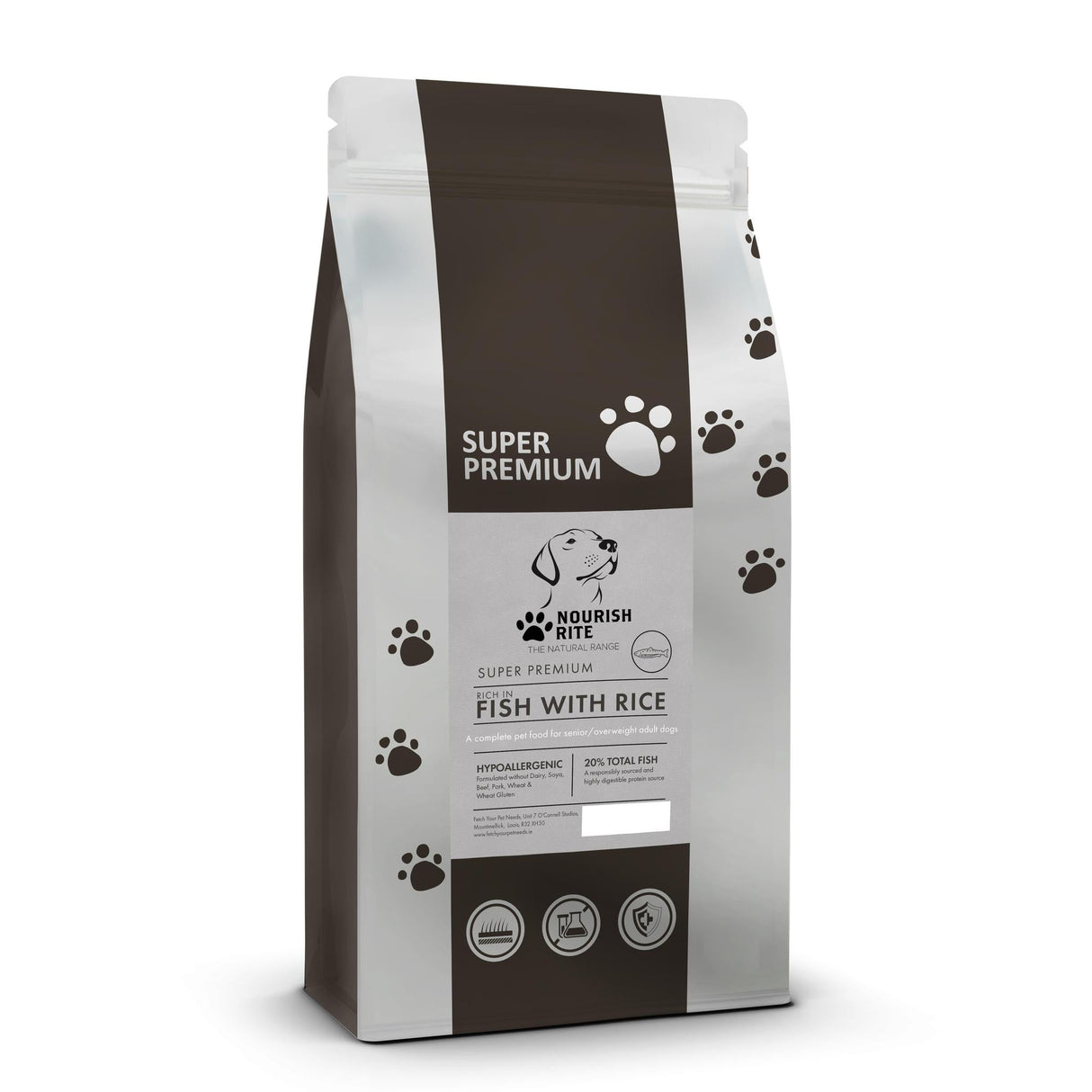 Nourish Rite Premium Senior & Light