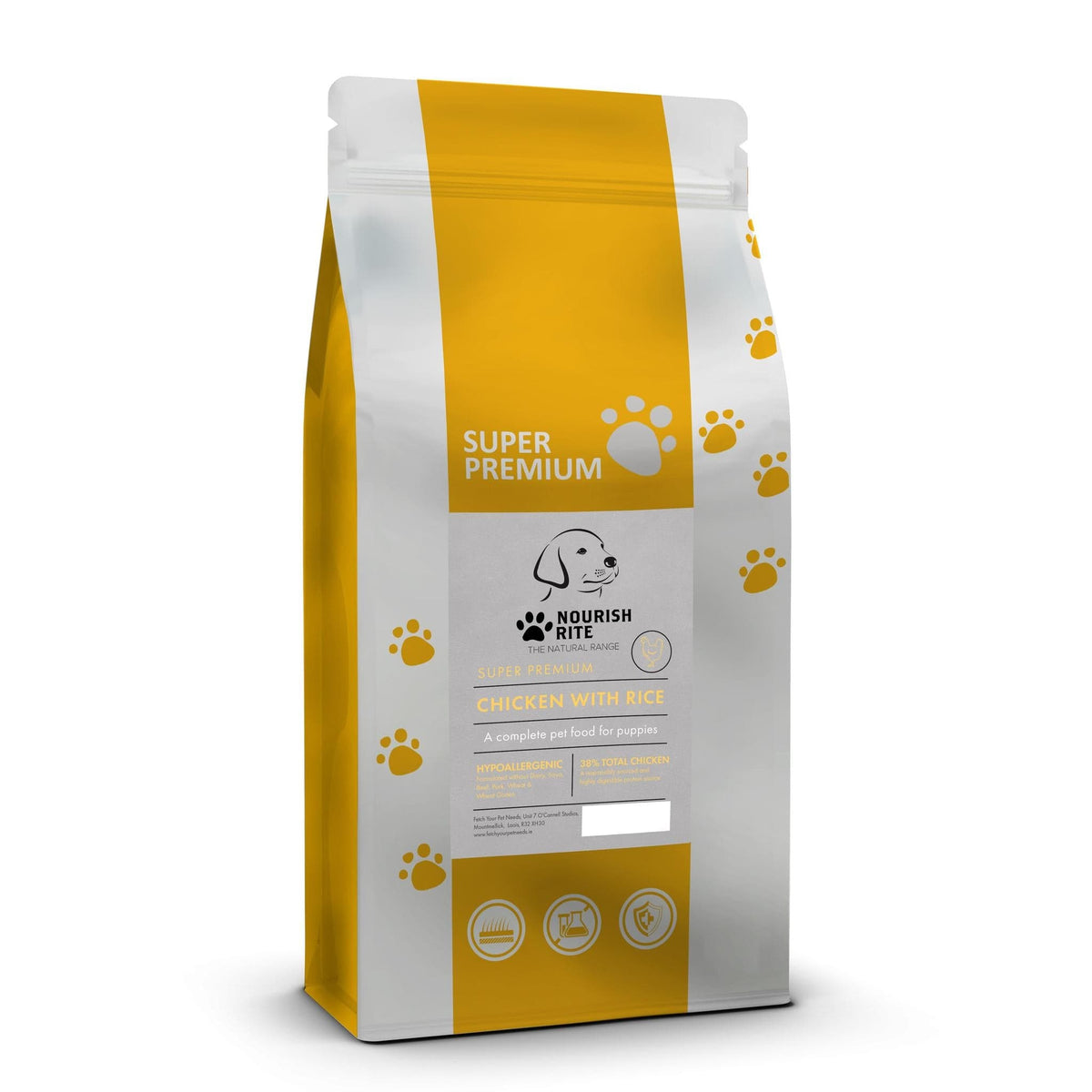 Nourish Rite Premium Puppy Chicken and Rice