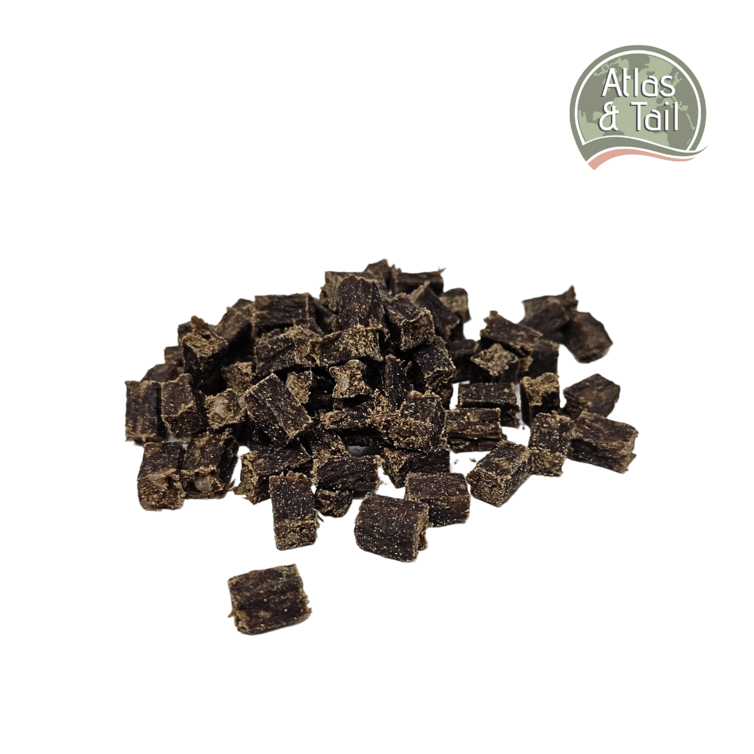 Venison Cubes - Bitesize Treats 100g