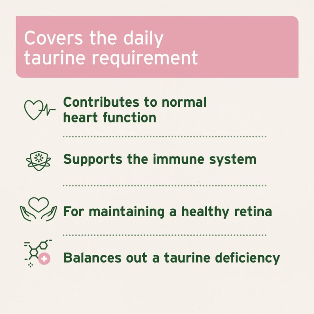 Some key benefits of the Aniforte Taurine Powder for Cats