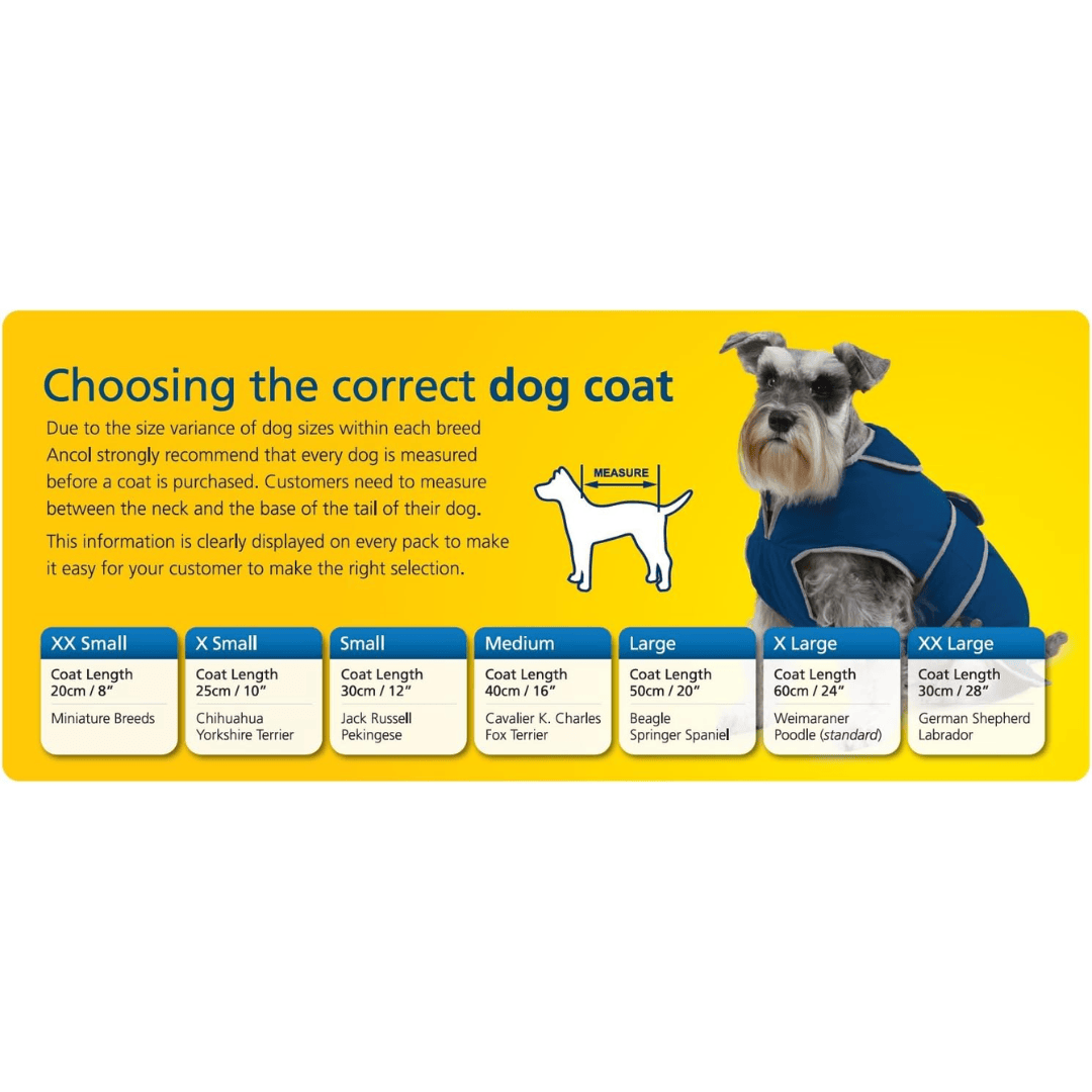 Ancol Stormguard Dog Coat Red