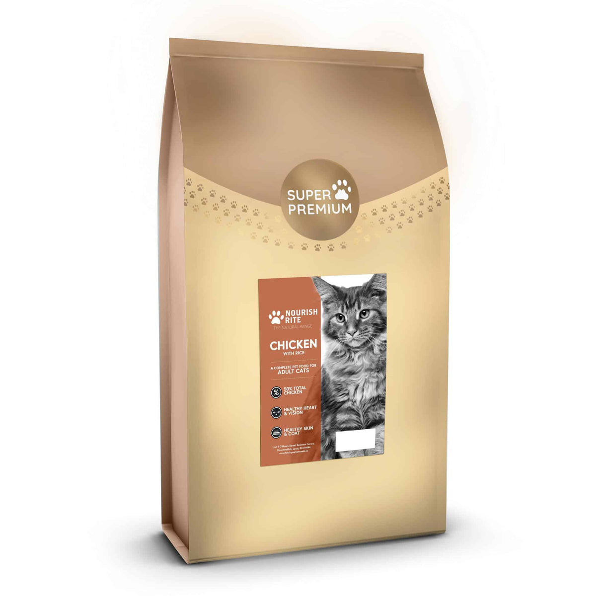 Nourish Rite Super Premium Adult Cat Chicken