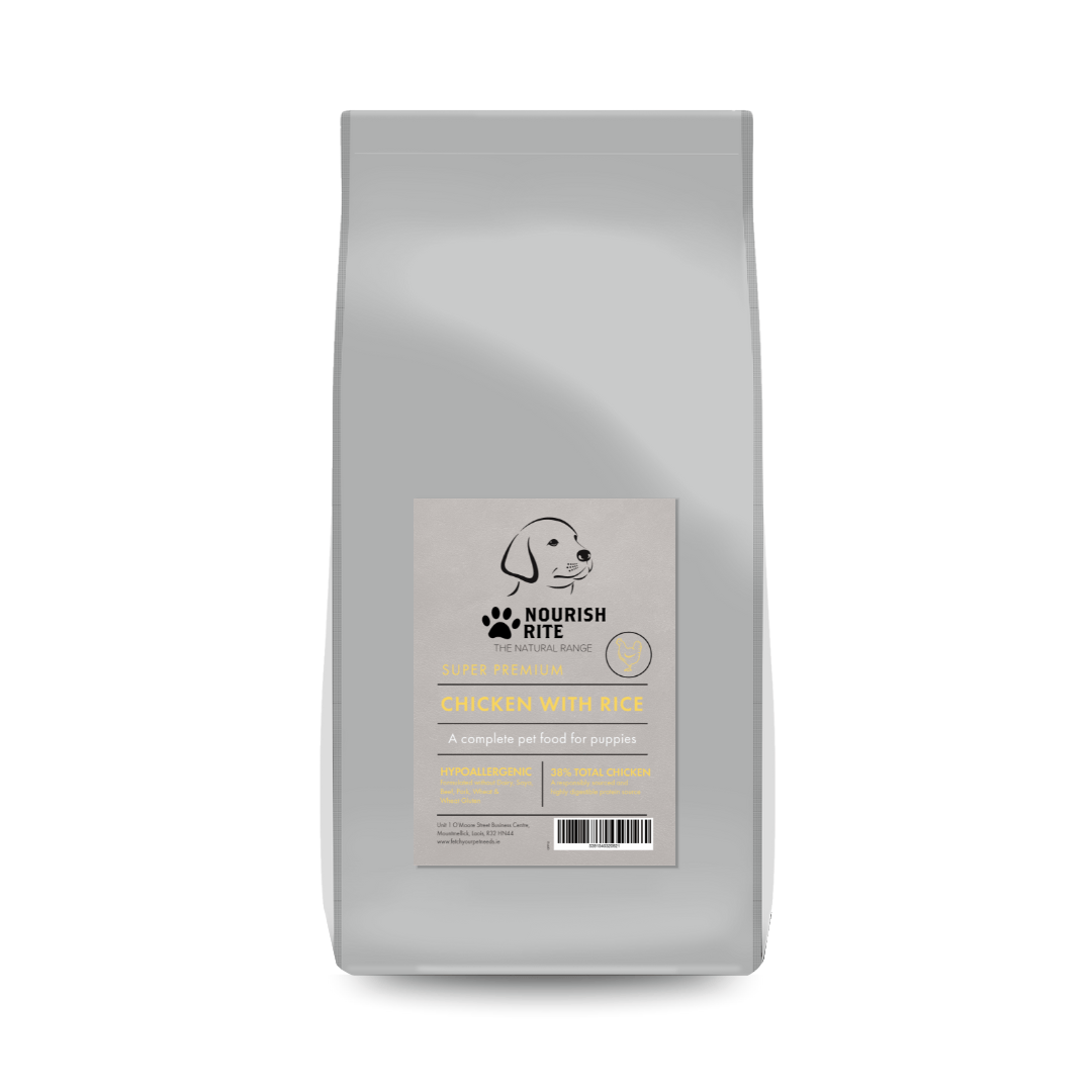 Nourish Rite Premium Puppy Chicken and Rice