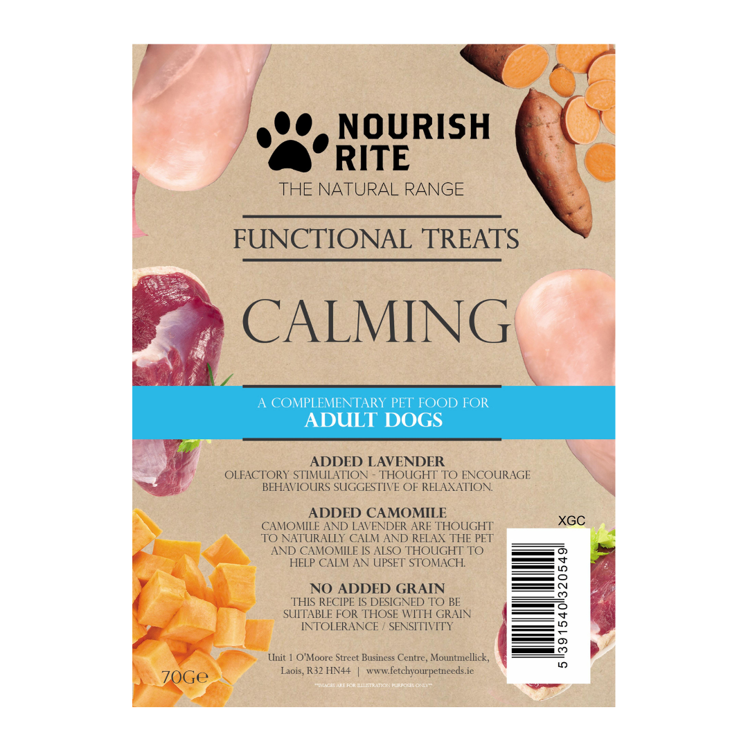 Nourish Rite Calming Pet Treats