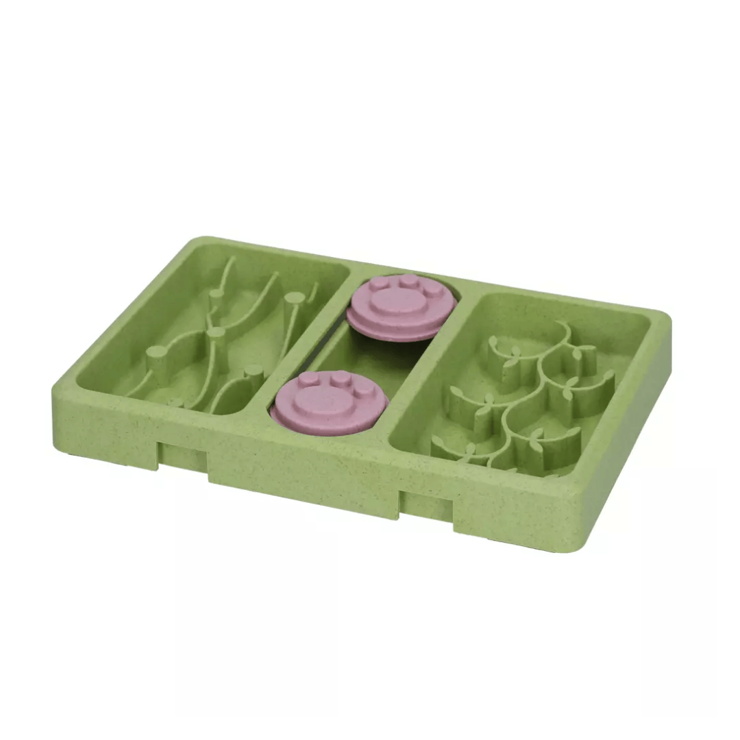 Eat Slow Live Longer Mini Puzzle Lush Jungle