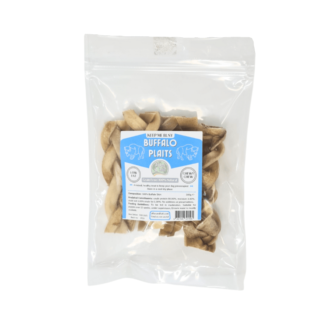 Buffalo Plaits 100g