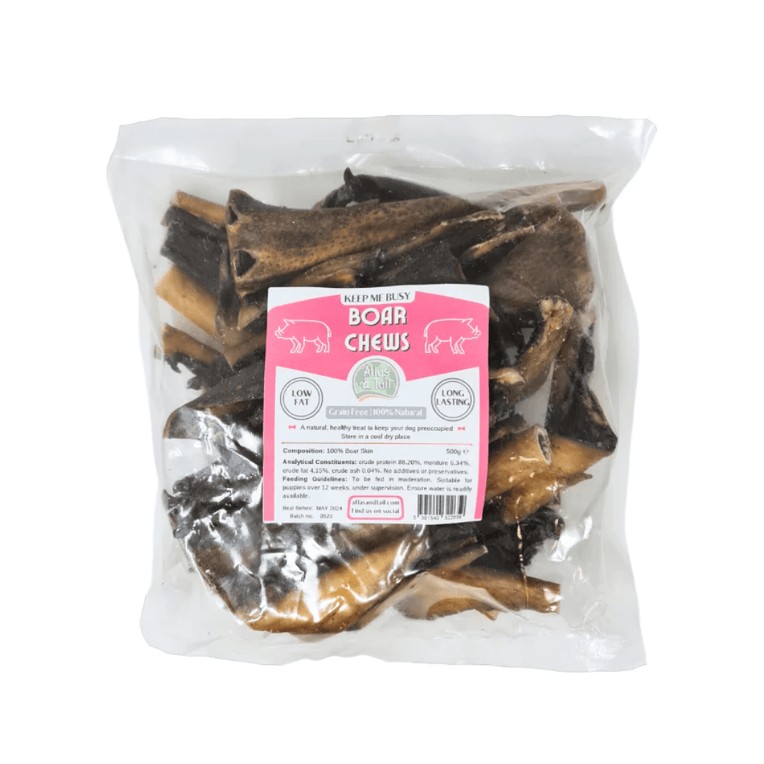 Boar Chews | Boar Skins