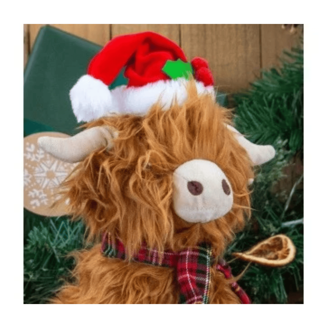 Ancol Festive Fergus Highland Cow