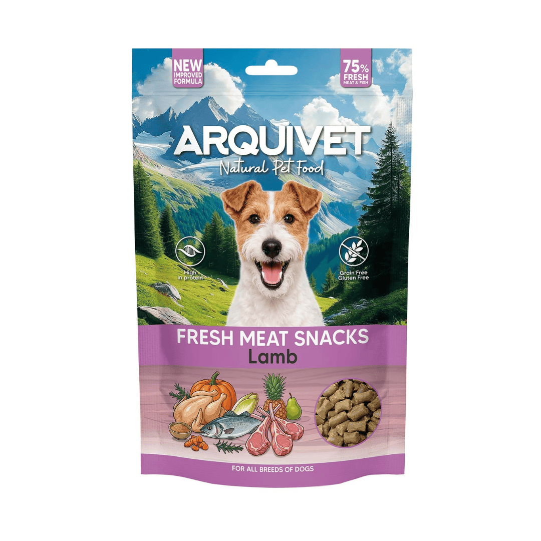 Arquivet Semi Moist Fresh Lamb Snacks 300g