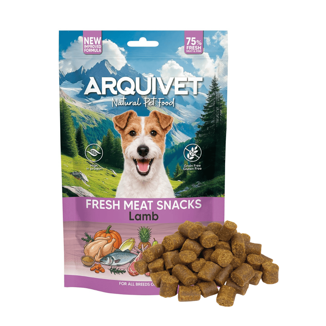 Arquivet Semi Moist Fresh Lamb Snacks 300g