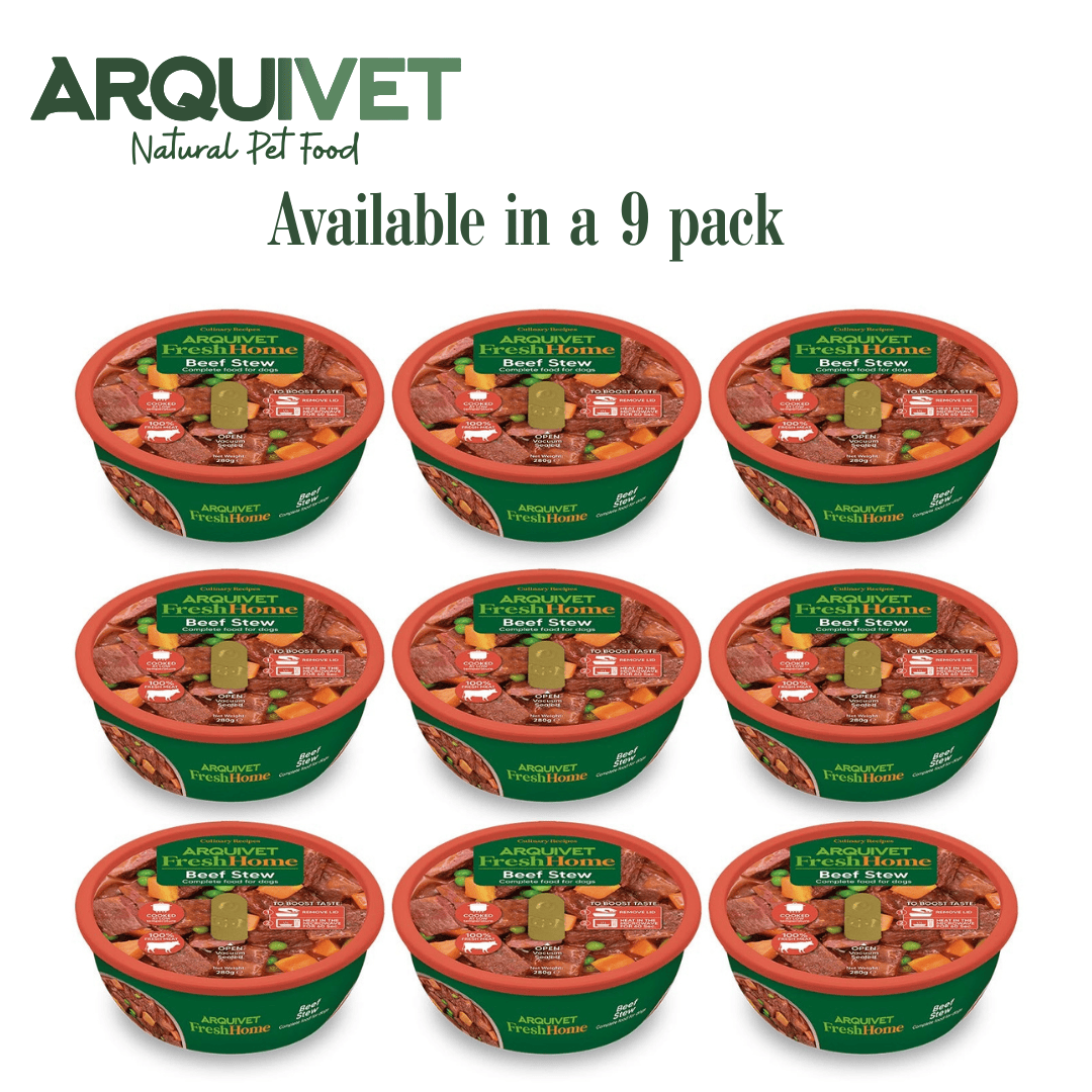 Arquivet Fresh Home Roast Beef Stew