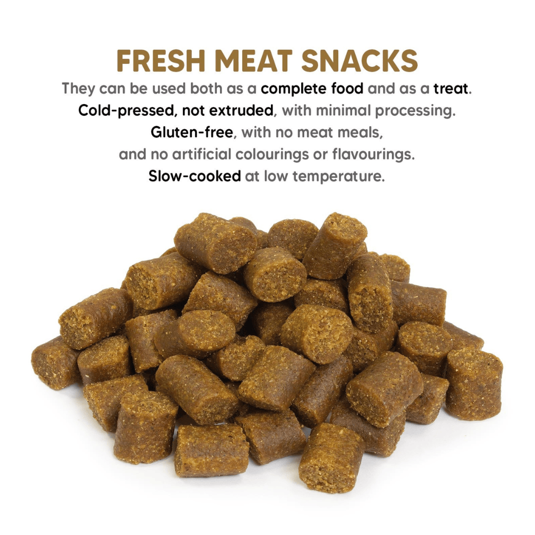 Arquivet Semi Moist Fresh Beef Snacks 300g