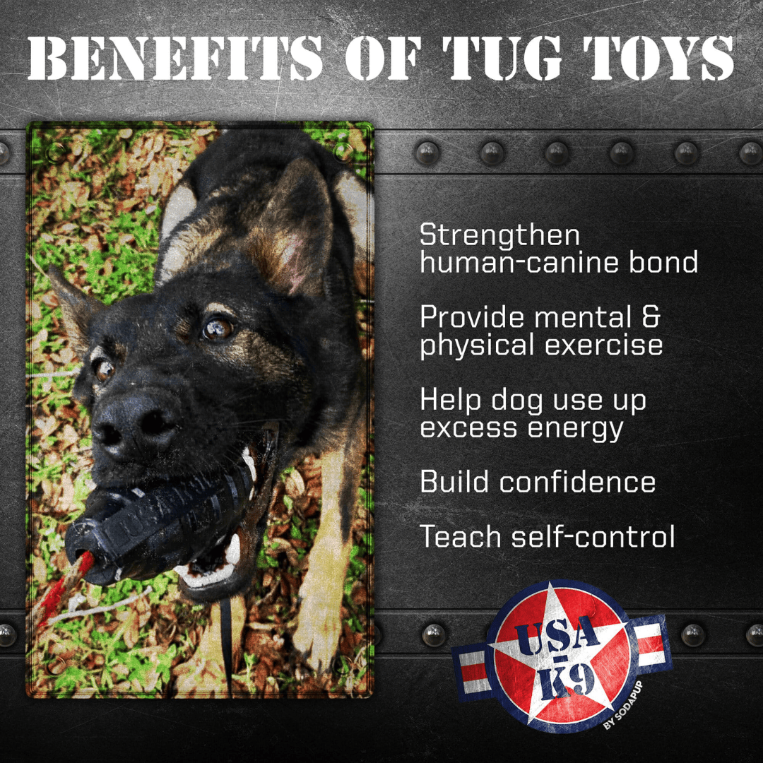 SodaPup Durable Grenade Chew and Reward Toy