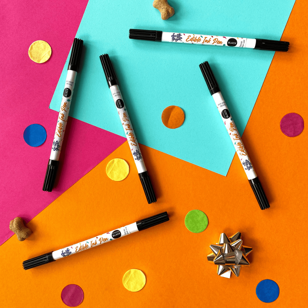 Scoff Paper Edible Ink Pen for Dogs