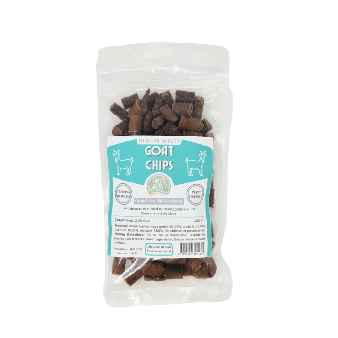 Goat Chips - Training Treats 100g
