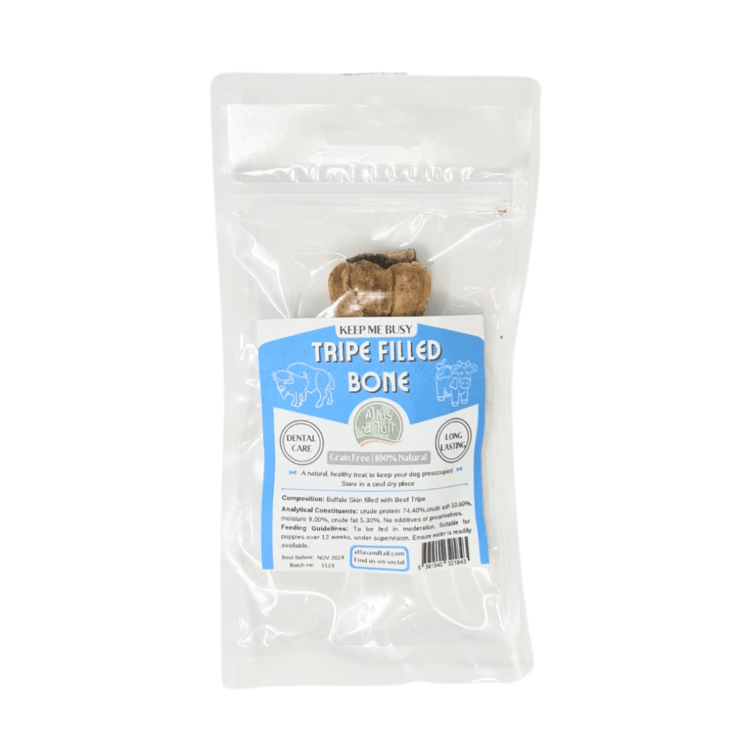 Tripe Filled Bone