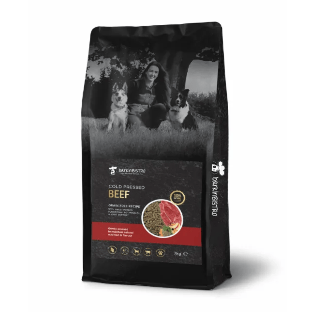 Barkin Bistro Cold Pressed Beef Dog Food